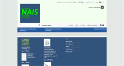 Desktop Screenshot of nais2002.com